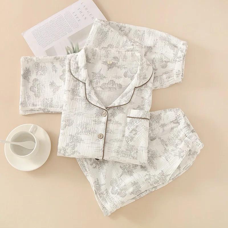 Lara 3 Pc Set Cotton Nightsuit