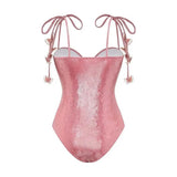 Shane Swimsuit with Sarong Skirt