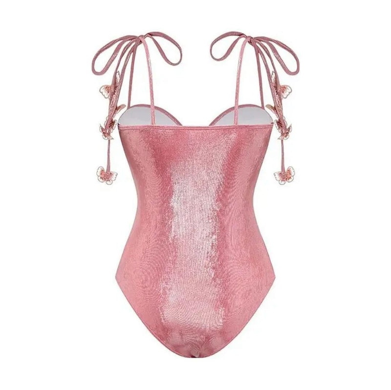 Shane Swimsuit with Sarong Skirt