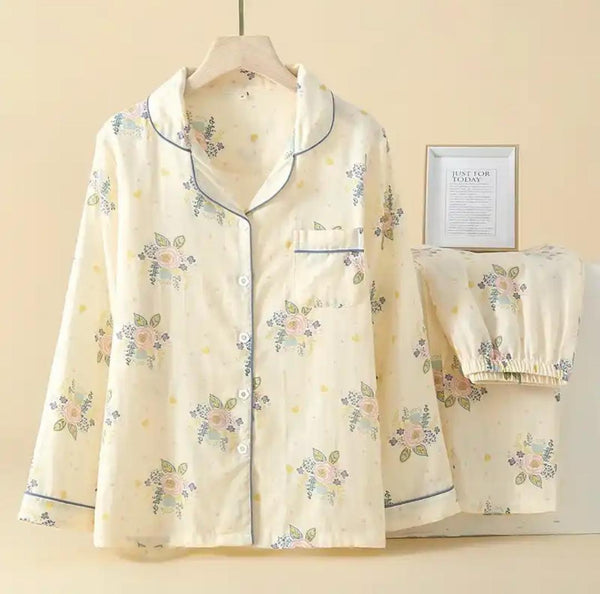 Anyaa Floral Nightsuit