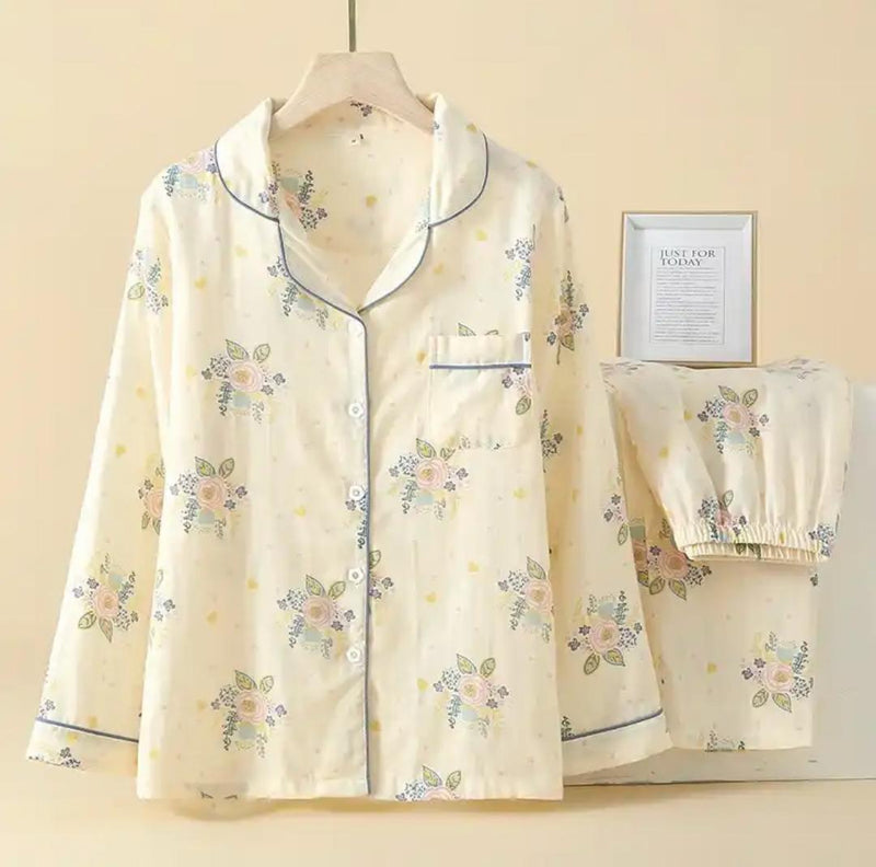 Anyaa Floral Nightsuit