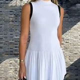 Abby Luxe Short Knit Dress