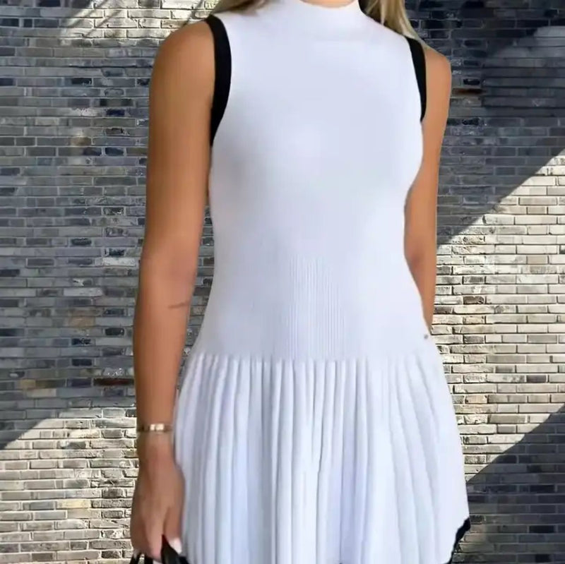 Abby Luxe Short Knit Dress