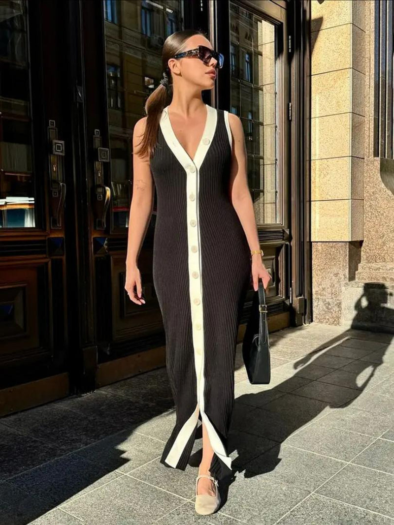 Emy Luxe Soft Knit Dress