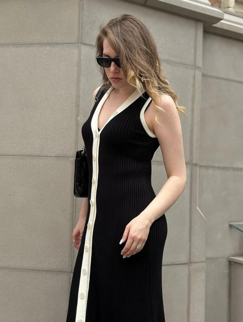 Emy Luxe Soft Knit Dress