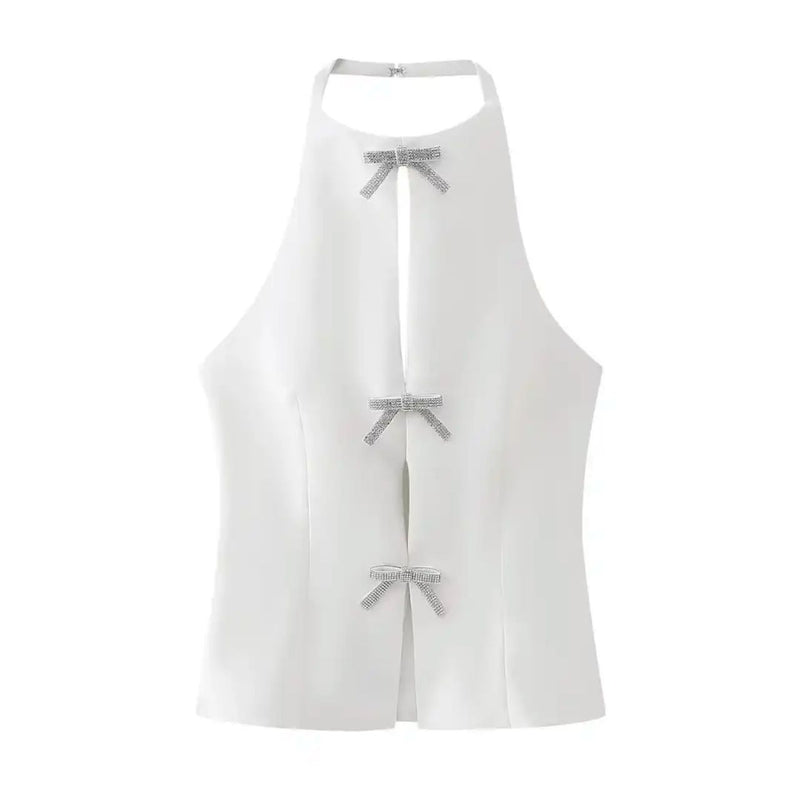Fresta Halterneck Summer Top