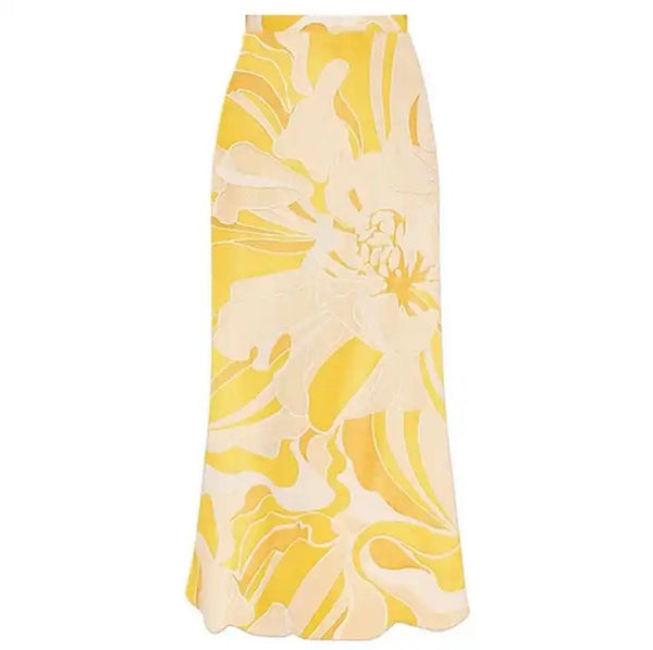 Liana Swimsuit With Sarong Skirt
