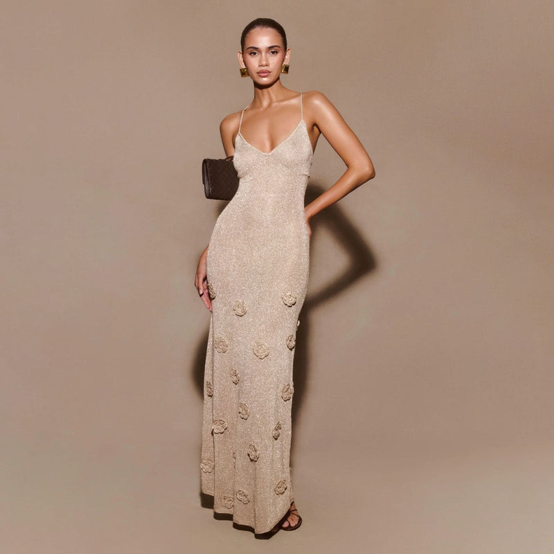 Adeloi Luxe Premium Maxi Dress