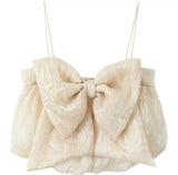 Sama Bow Crop Top