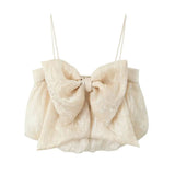 Sama Bow Crop Top