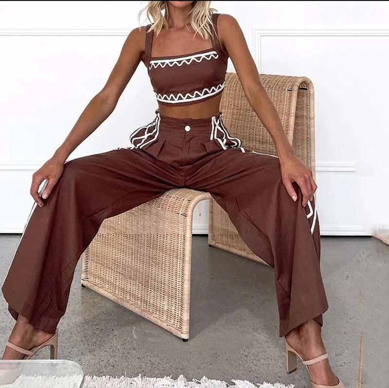Flora Statement Summer Coord Set