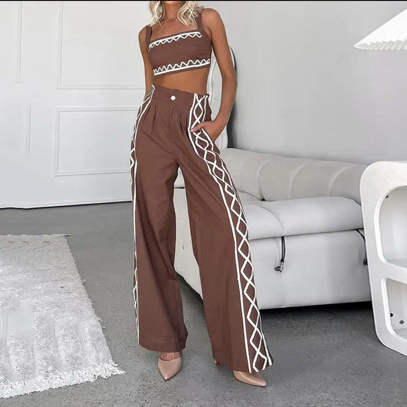 Flora Statement Summer Coord Set
