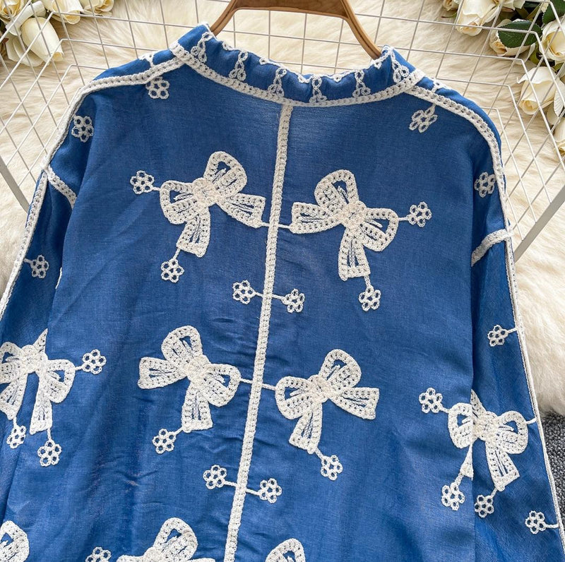 Rory Premium Embroidered Cotton Shirts