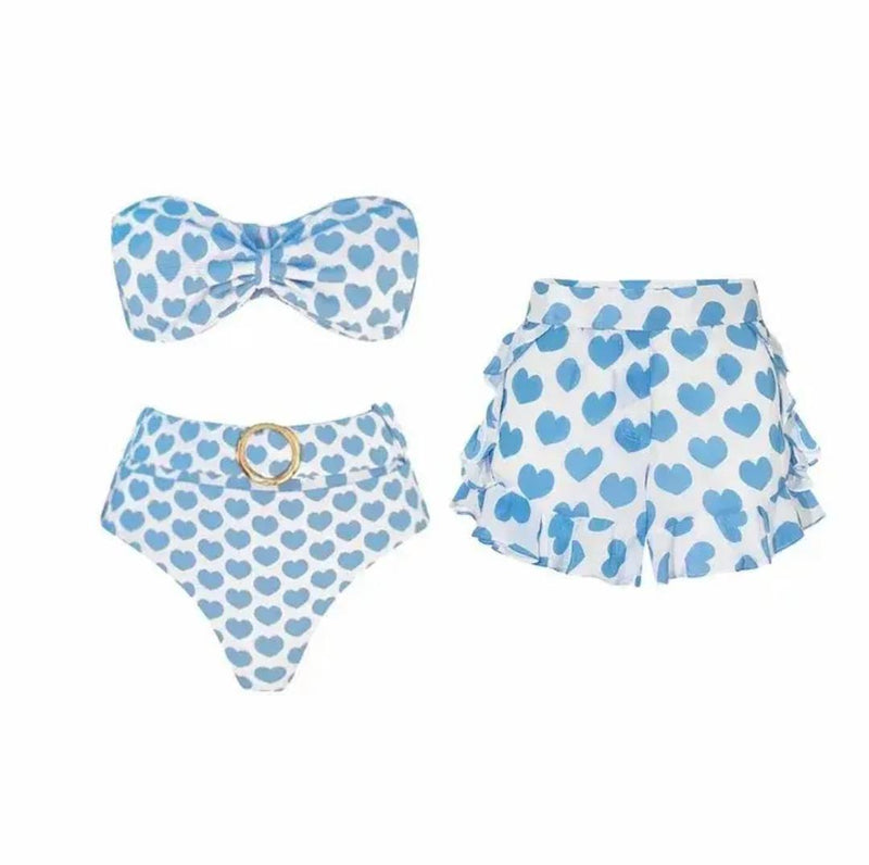 Siree Summer Bikini- Set Of 3