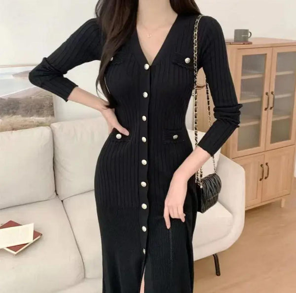 Sarah Luxe Soft Knit Dress