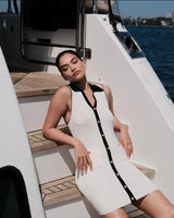 Anne Luxe Soft Mini Dress