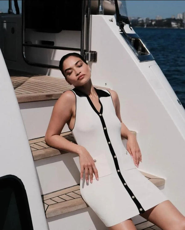 Anne Luxe Soft Mini Dress