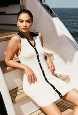 Anne Luxe Soft Mini Dress