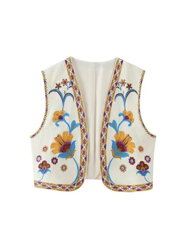 Mera Statement Vest Top