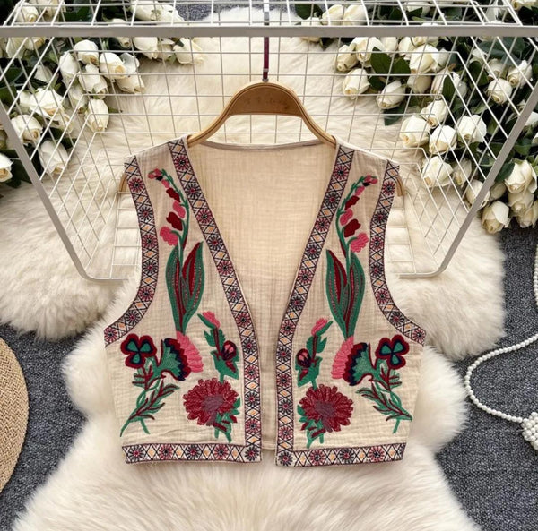 Cari Statement Vest Top