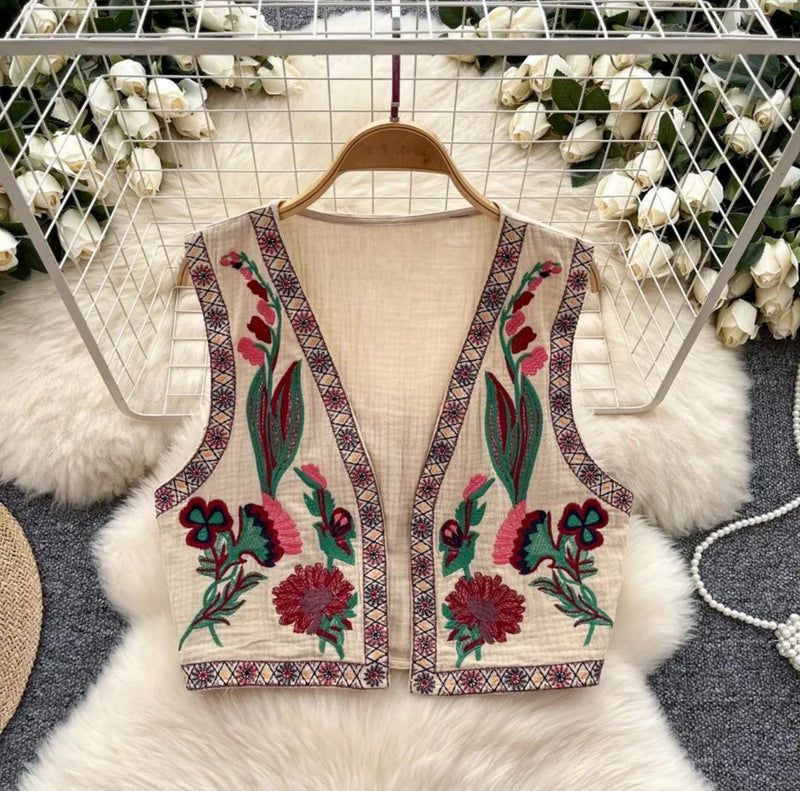 Cari Statement Vest Top