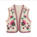 Jeeni Statement Vest Top