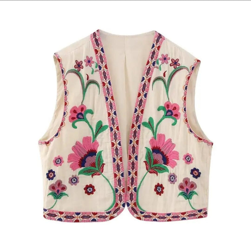 Jeeni Statement Vest Top