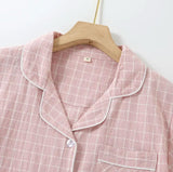 Nela Premium Cotton Nightsuit In Pink