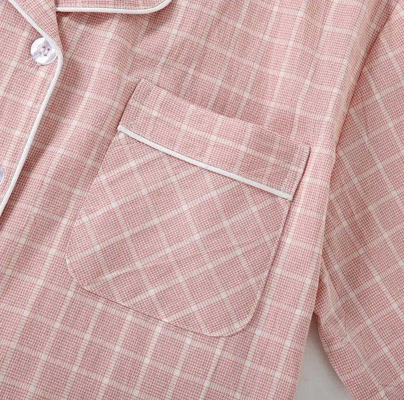 Nela Premium Cotton Nightsuit In Pink
