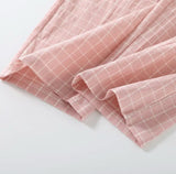 Nela Premium Cotton Nightsuit In Pink