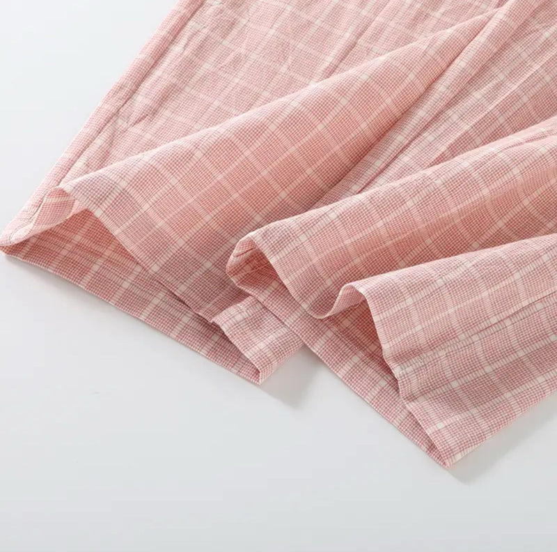 Nela Premium Cotton Nightsuit In Pink