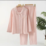 Nela Premium Cotton Nightsuit In Pink