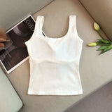 Junia Statement Summer Top In White