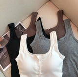 Junia Statement Summer Top In White