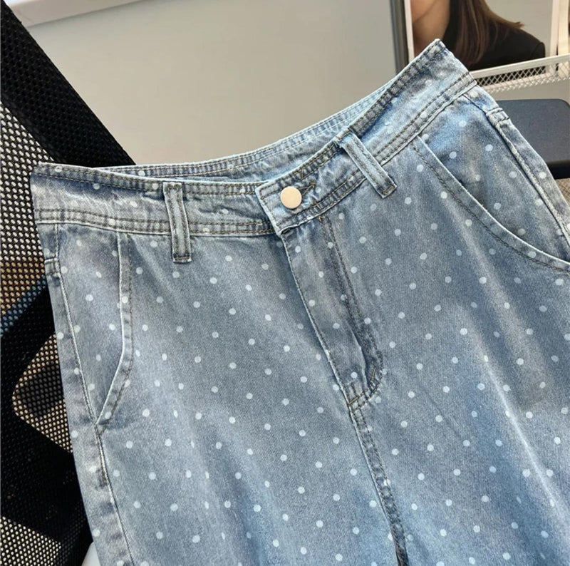 Rumi Statement Denim Jeans
