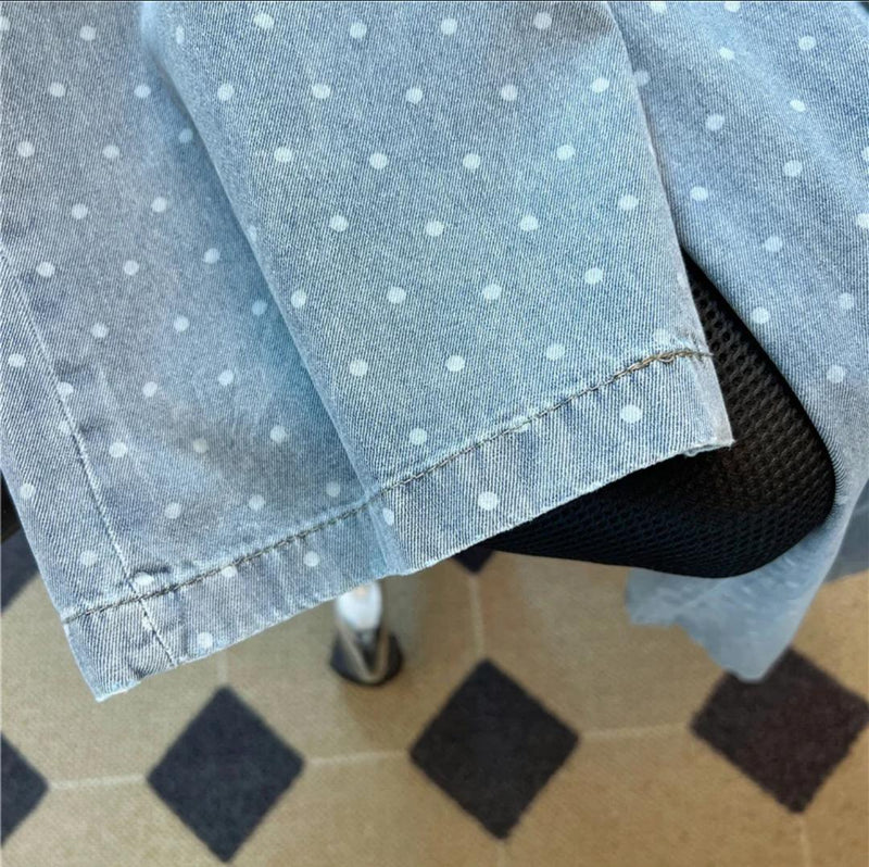 Rumi Statement Denim Jeans