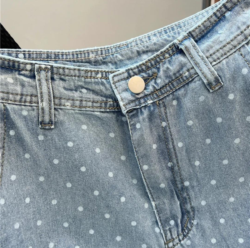 Rumi Statement Denim Jeans