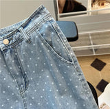 Rumi Statement Denim Jeans