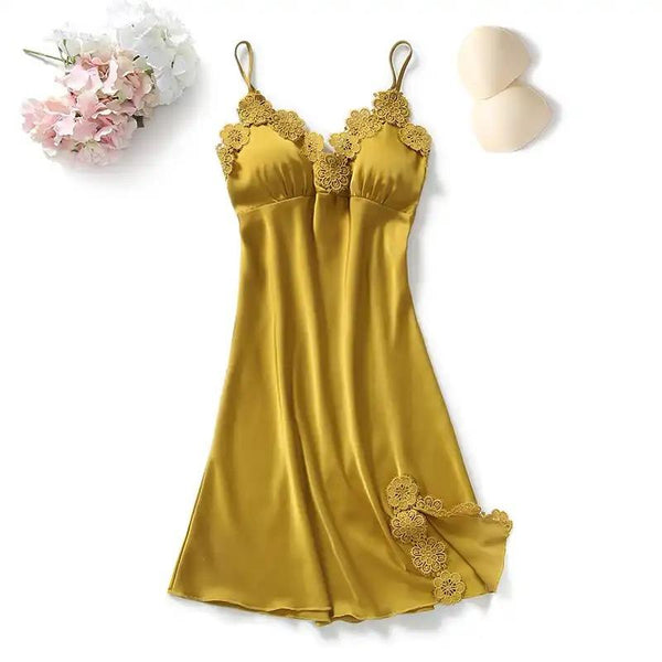 Amy Loungewear Set In Mustard