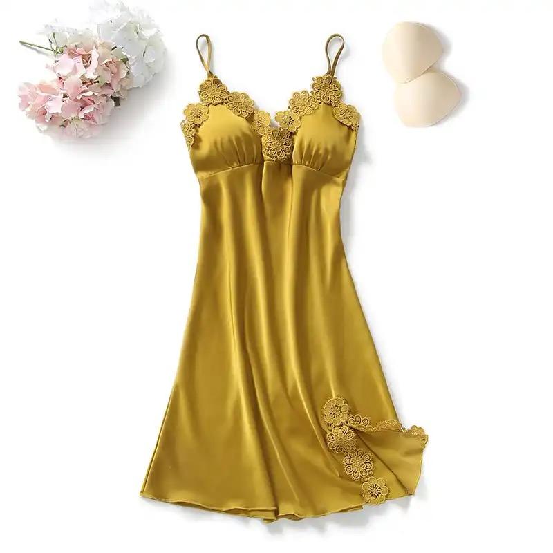 Amy Loungewear Set In Mustard