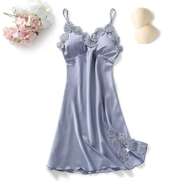 Amy Loungewear Set In Grey