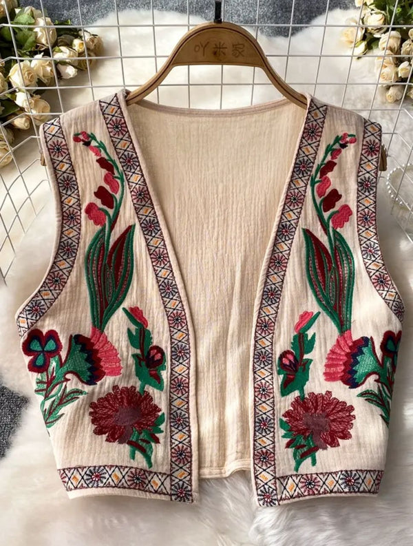 Cari Statement Vest Top
