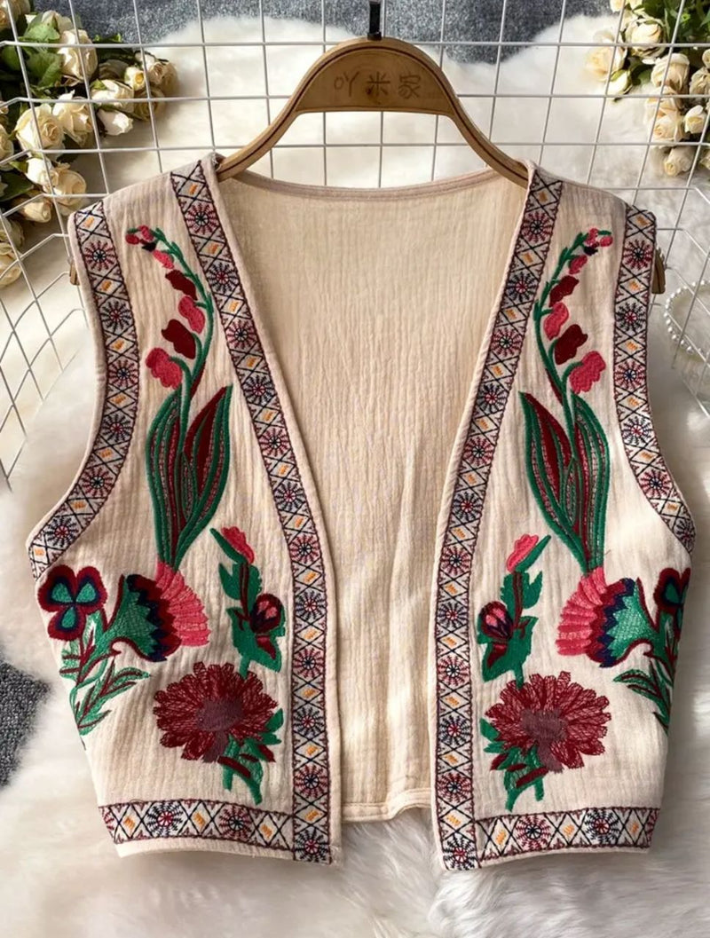 Cari Statement Vest Top