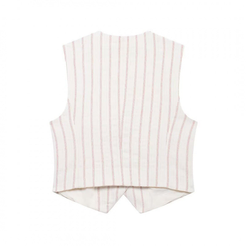 Tarly Striped Summer Coord Set