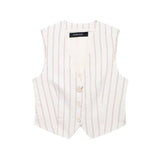 Tarly Striped Summer Coord Set