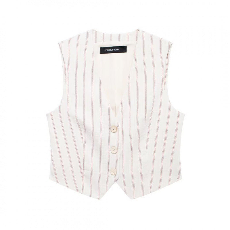 Tarly Striped Summer Coord Set