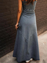 Marco Statement Denim Dress