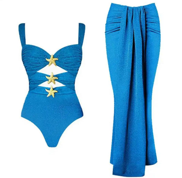 Kaylee Swimsuit With Skirt