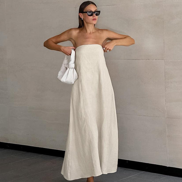 Maisie Offshoulder Holiday Tube Dress
