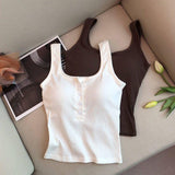 Junia Statement Summer Top In White